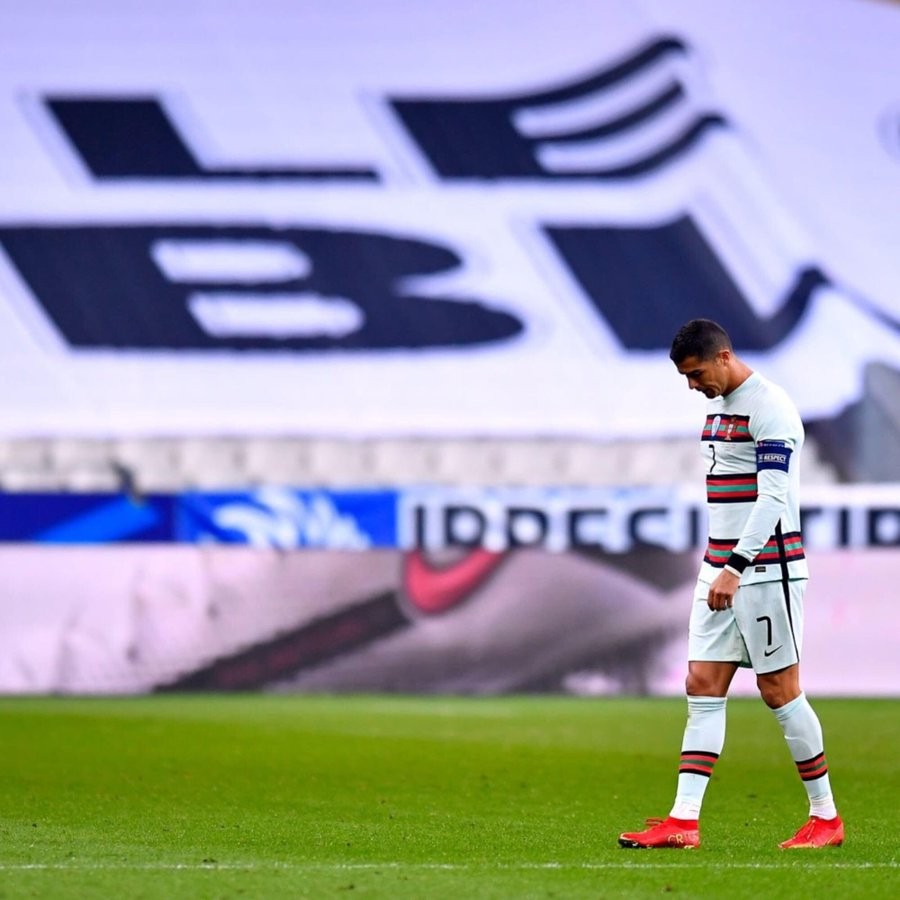 Cristiano Ronaldo tiene covid-19