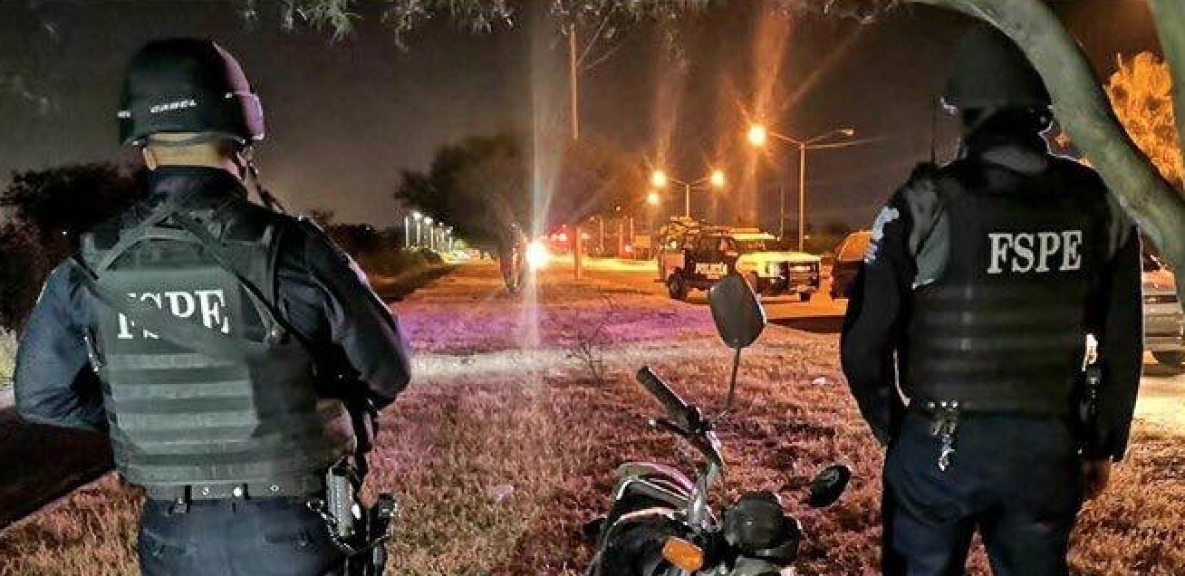 Se enfrentan elementos de las FSPE a agresores en Celaya, abaten a seis