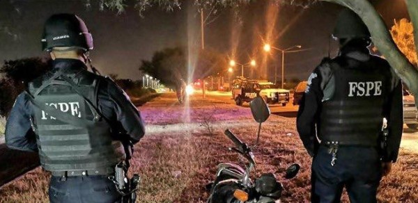 Se enfrentan elementos de las FSPE a agresores en Celaya, abaten a seis