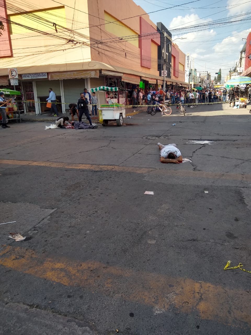 Acribillan a tres hombres en la Zona Piel