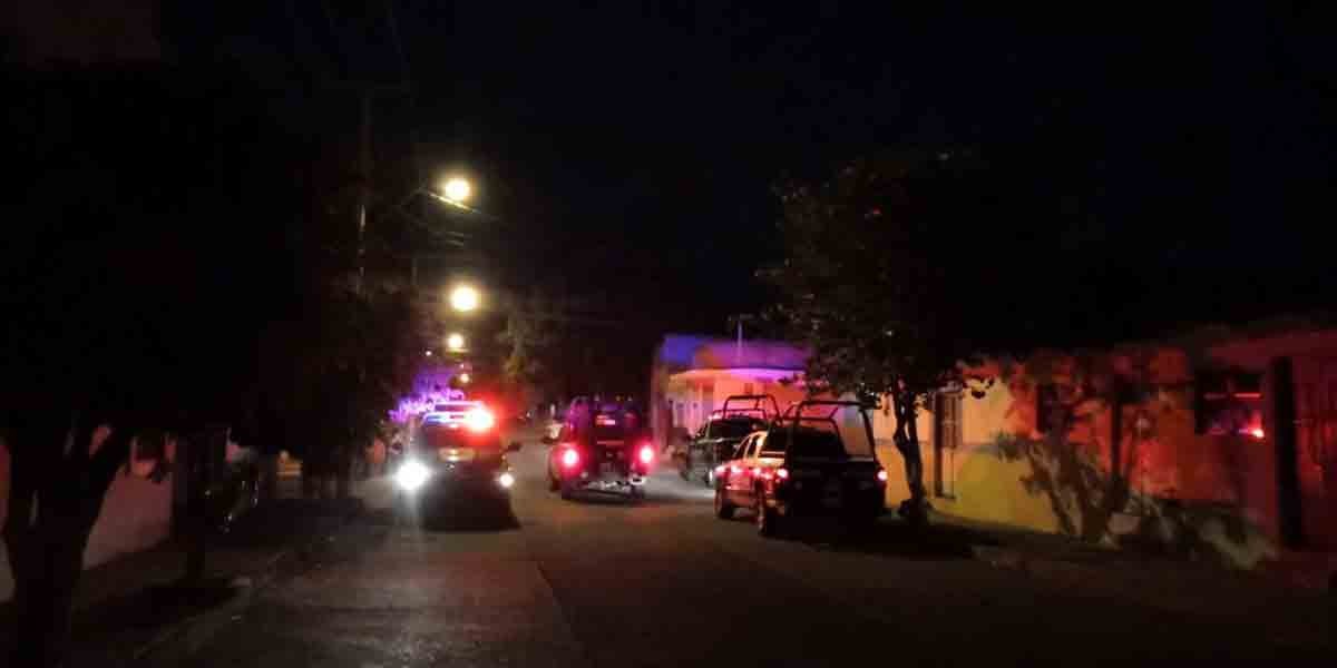 Asesinan a tres en un anexo de Celaya