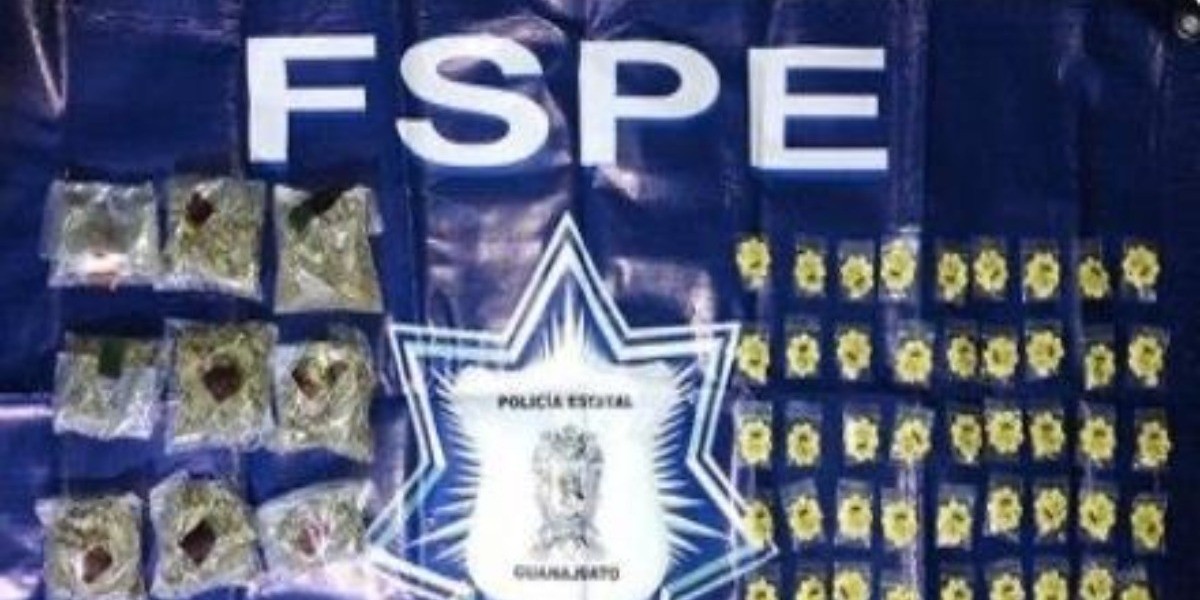 Asegura operativo Guanajuato Seguro 2 mil 840 dosis de droga