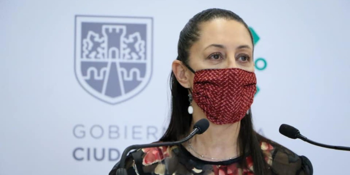Claudia Sheinbaum tiene covid-19