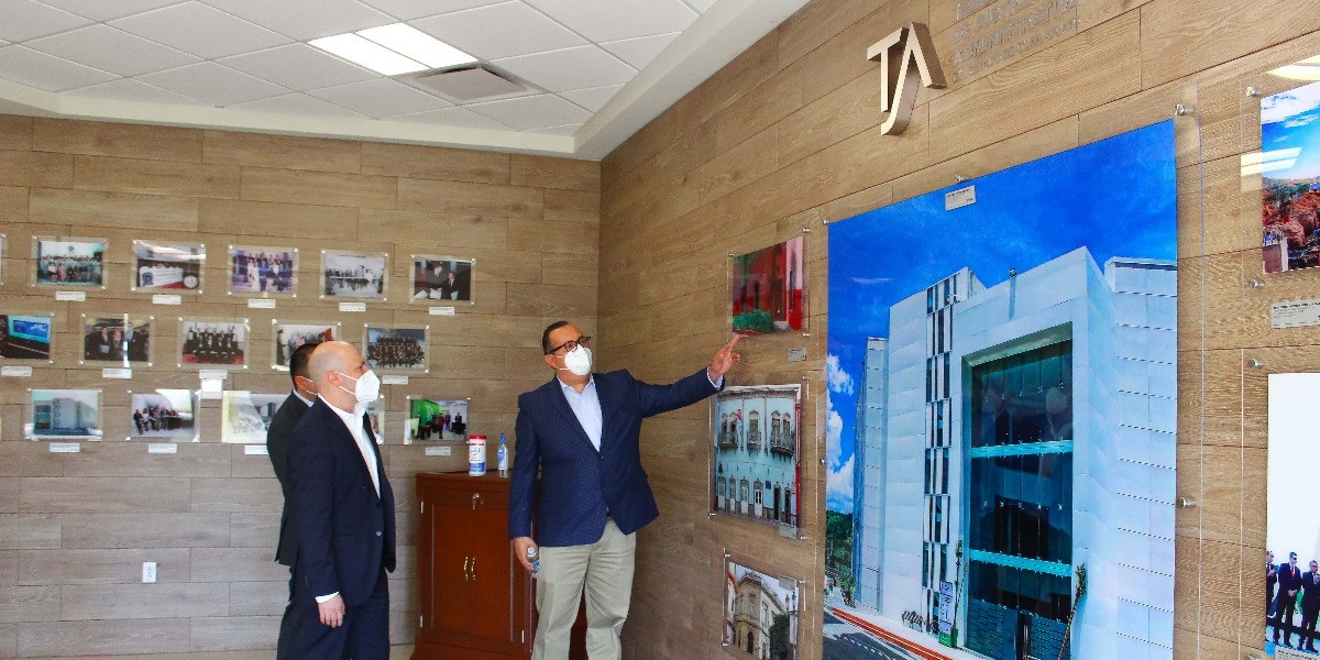 TJA Guanajuato es un ejemplo para todo el país: presidente del TJA Jalisco