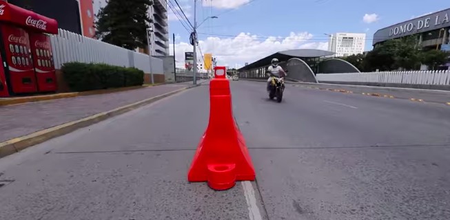 Concluye etapa de prueba de la ciclovía emergente del López Mateos