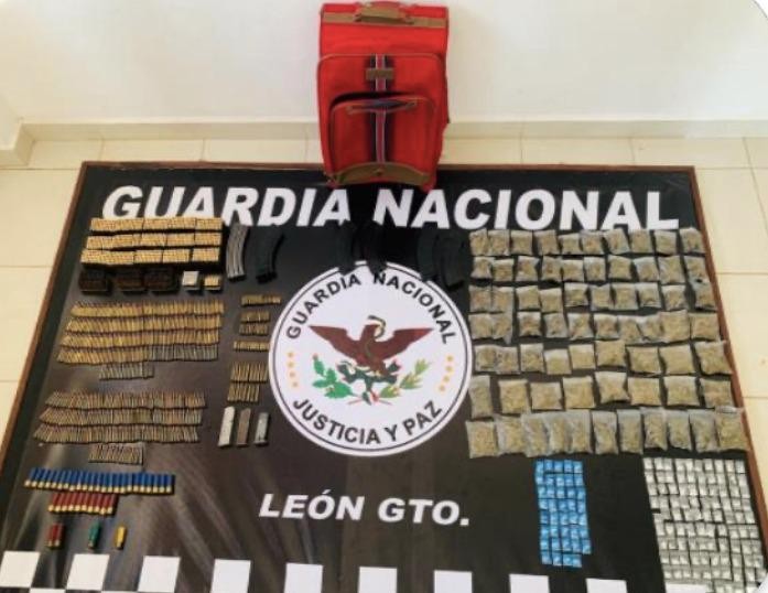 Aseguran más de 16 mil dosis de droga