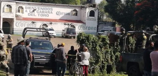 Cae uno por masacre en Bar La Cabaña del Toro en Jaral del Progreso