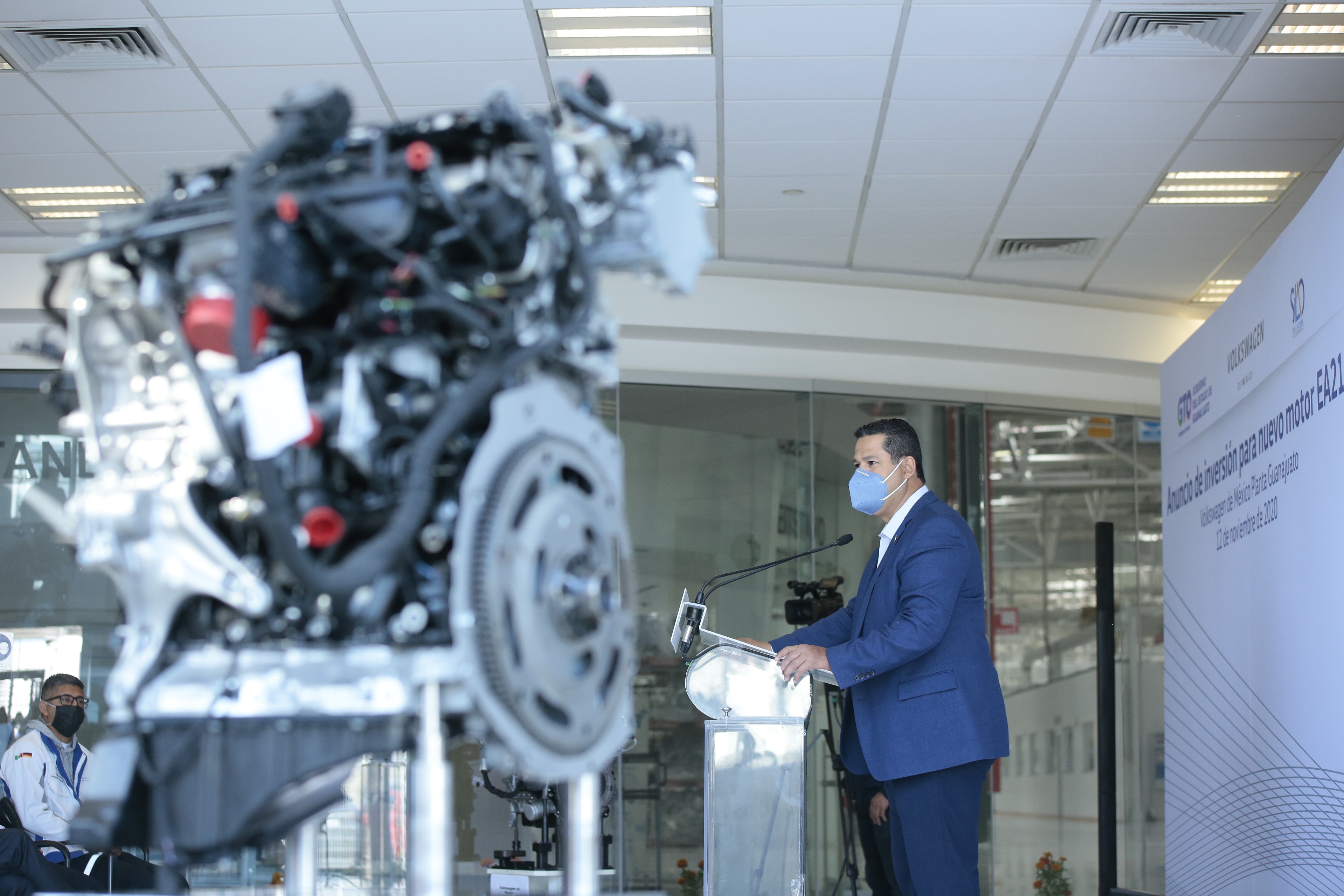Anuncia Volkswagen inversión de 233.5 millones de dólares en Silao