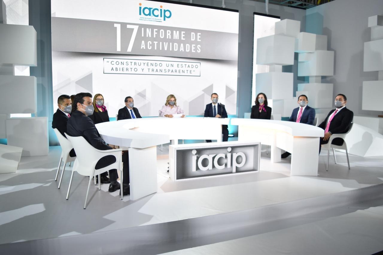IACIP rinde cuentas a la ciudadanía en su 17mo informe de actividades