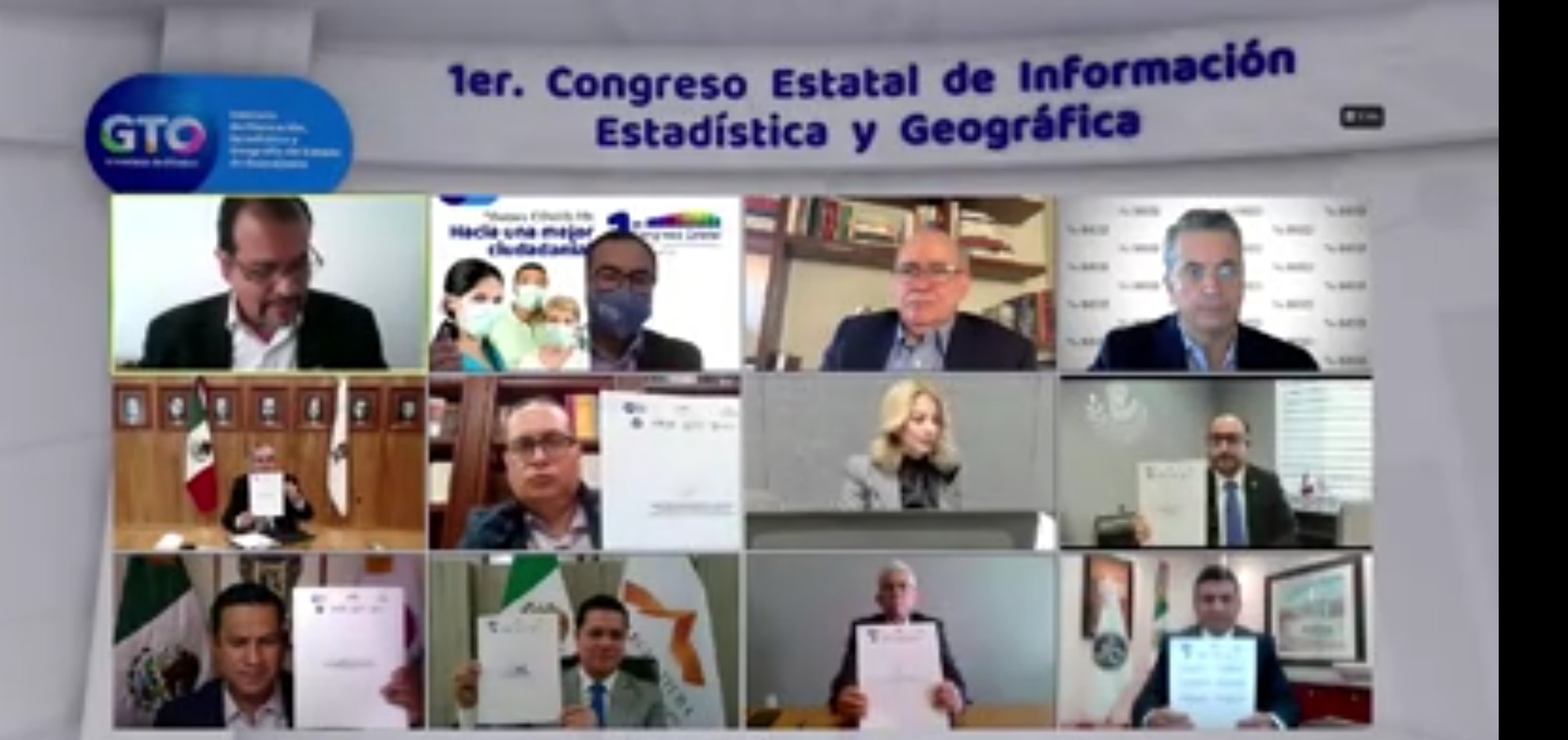 Buscan conformar un sistema estatal de información estadística y geográfica