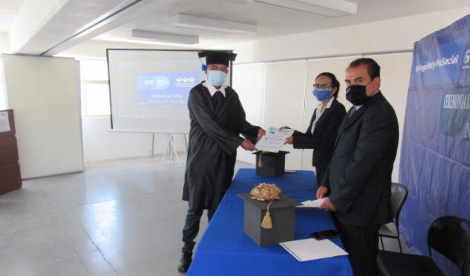 Certifican a cuatro jóvenes internos de las Dirección General de Reintegración Social para Adolescentes