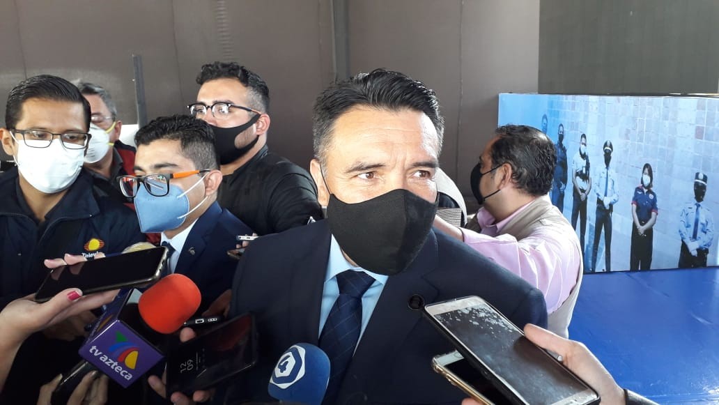 Alista SSP operativo para el partido en el Estadio León