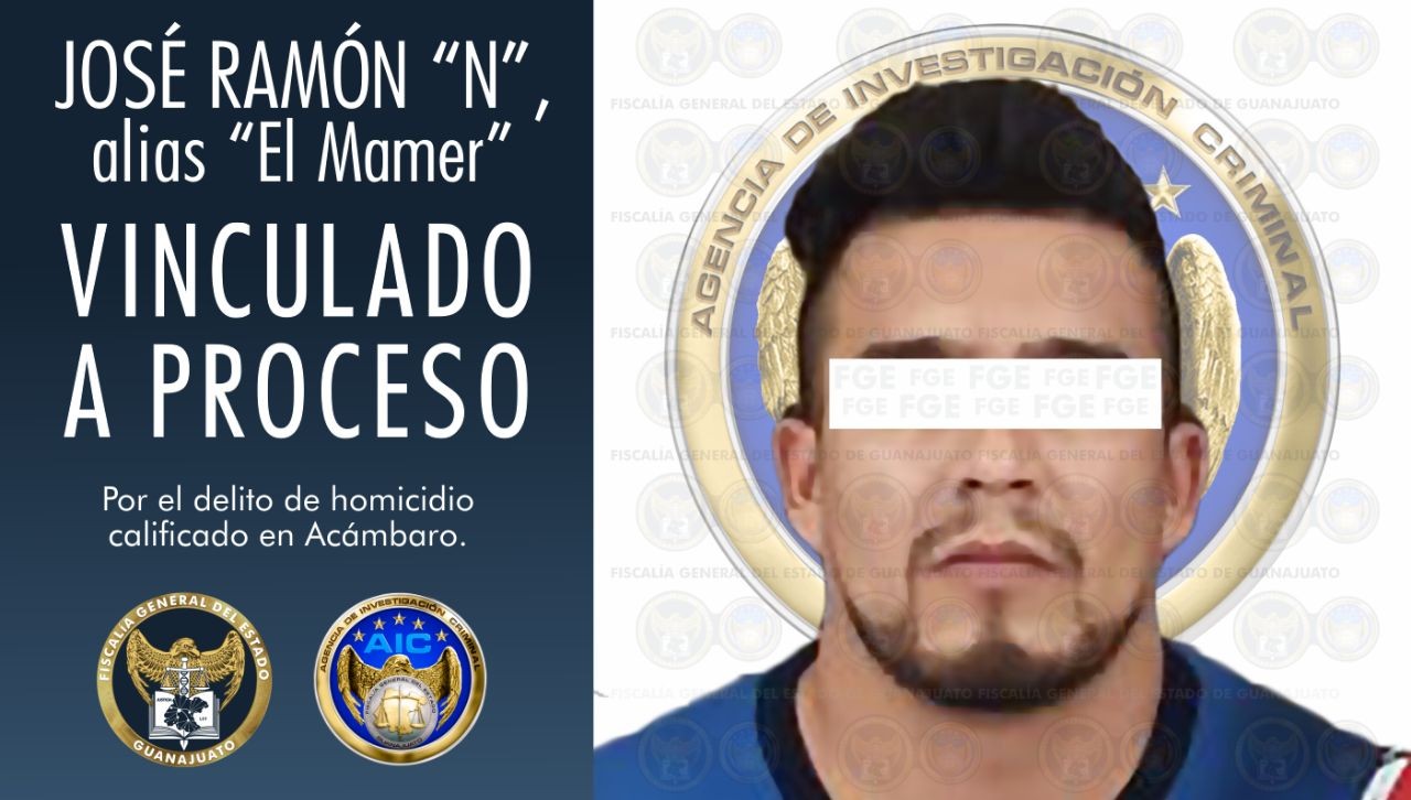 Vinculan a proceso a 'El Mamer' y se queda en prisión