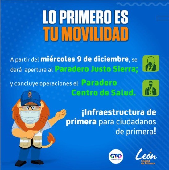 Abrirán sus puertas paradero Justo Sierra y acceso norte de paradero IMSS T-1