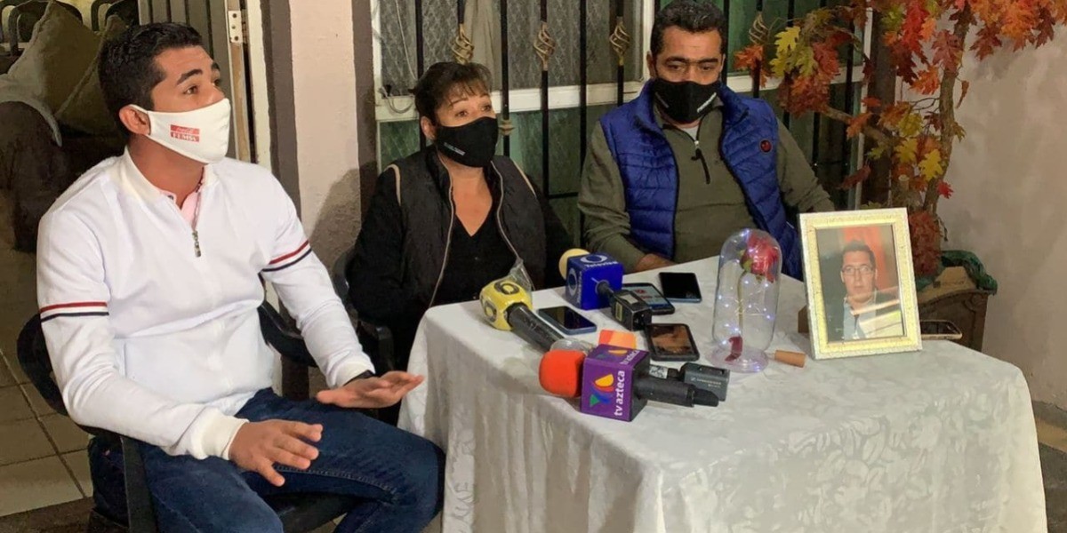 Reclaman papás de joven fallecido en planta de tratamiento de SAPAL indemnización justa