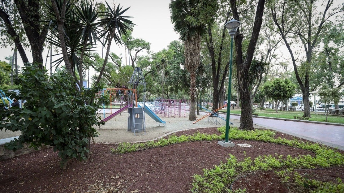 ¡Listo el Parque Hidalgo!
