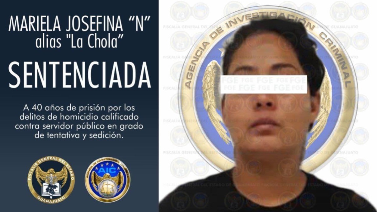 Condenan a 40 años de prisión a mujer por bloquear carreteras y calles
