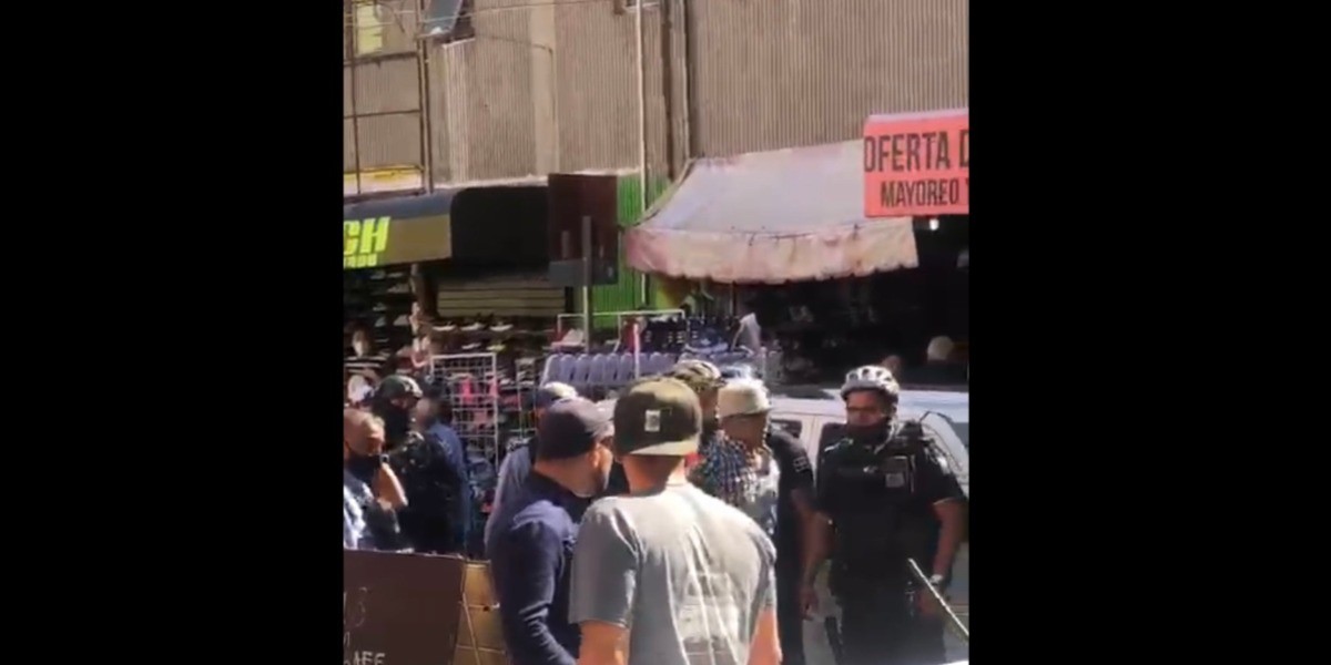 Detiene Policía a presunto distribuidor de droga en El Coecillo