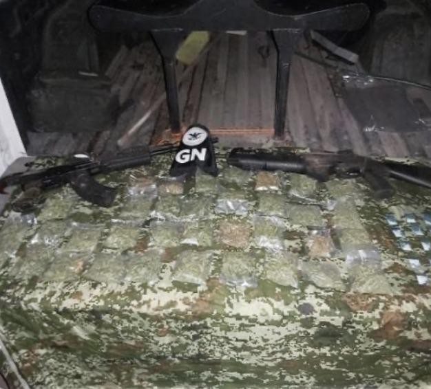 Decomisa Guanajuato Seguro más de 26 mil dosis de droga