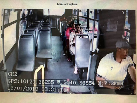 Alistan conexión de cámaras con autobuses de transporte público
