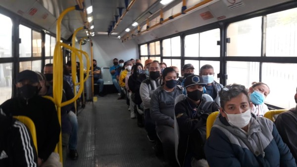 Aumenta tasa de incidencia de contagios a 117.6 casos por cada 100 mil habitantes