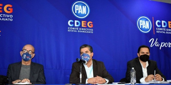 Descarta PAN ir en coalición con el PRD y Nueva Alianza en el próximo proceso electoral