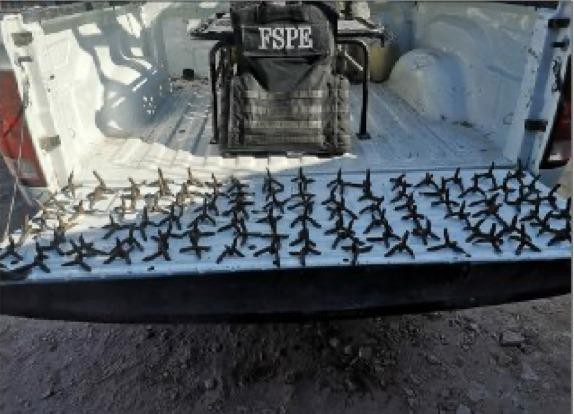 Aseguran más de 34 mil dosis de droga y 26 armas de fuego con Guanajuato Seguro