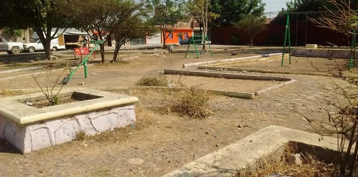 Reactivarán contratos para dar mantenimiento a áreas verdes