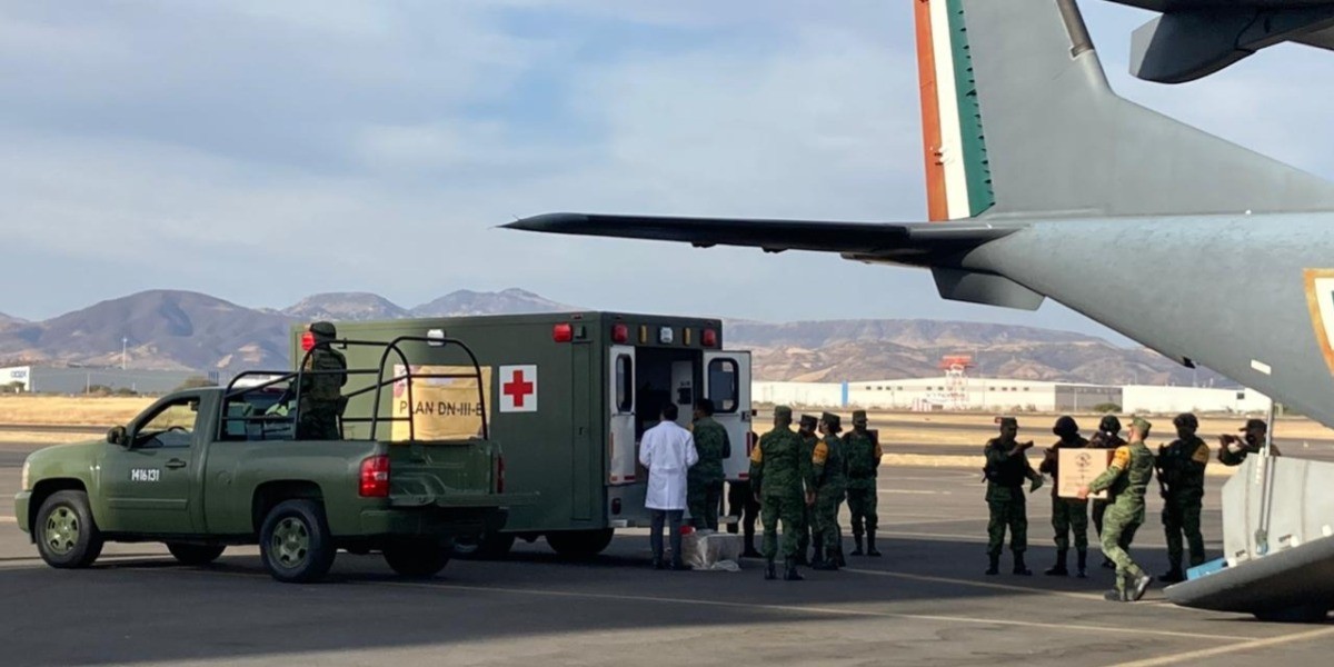 Llegan vacunas contra coronavirus a Guanajuato