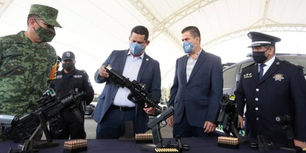 Asegura Diego que no bajarán los brazos para responder a los embates de la delincuencia