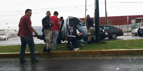 Cruce del bulevar Torres Landa y Francisco Villa, el de mayor accidentalidad