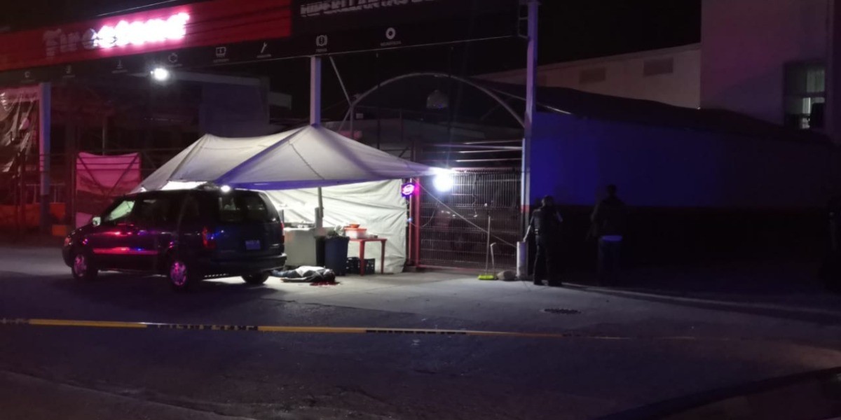 Asesinan a taquero en Unidad Deportiva