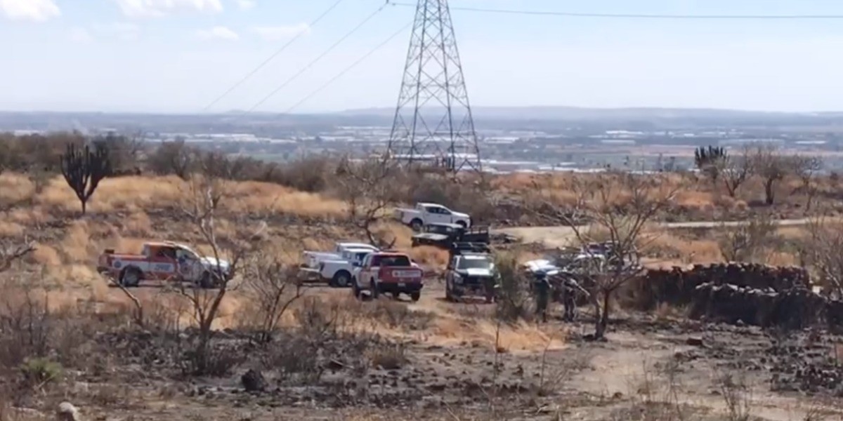 Sigue recorrido de reconocimiento en Barranca de Venaderos