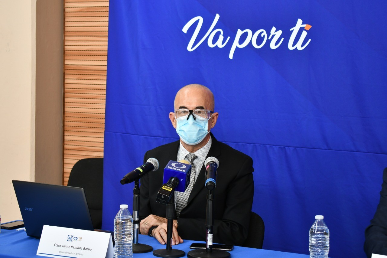 Ve Éctor Jaime que la Feria depende de esquema de vacunación