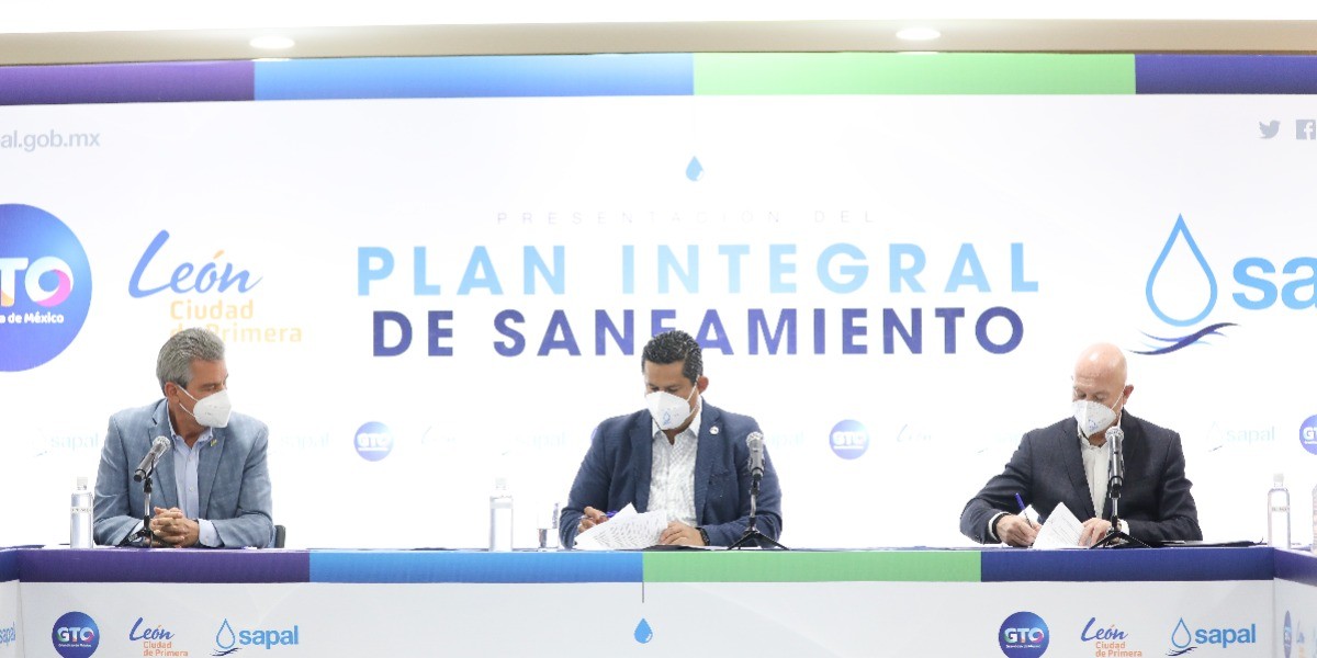 Firman convenio para integrar Parque Piel a red de drenaje de SAPAL
