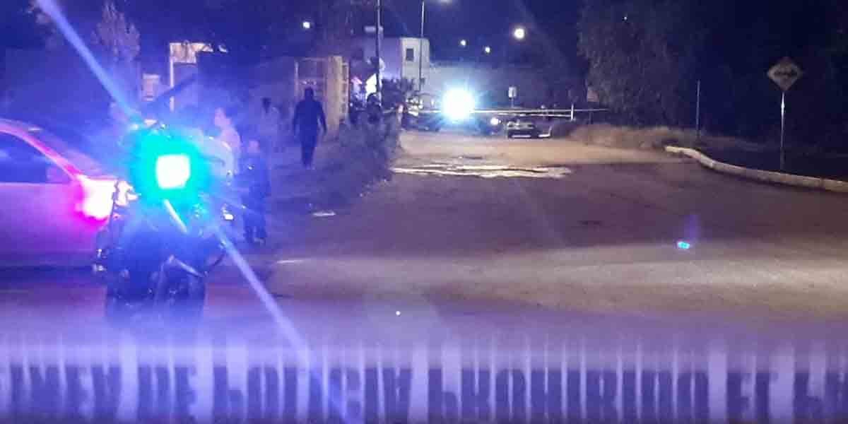 Matan a hombre a balazos en San Marcos