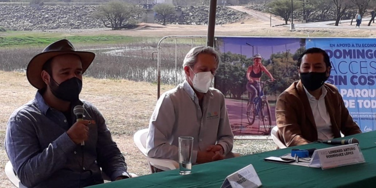 ¡Parque Metropolitano gratis los domingos!