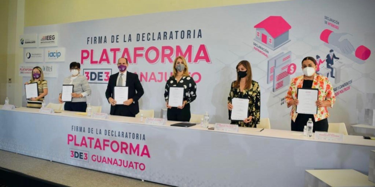 Lanzan plataforma 3 de 3 Guanajuato