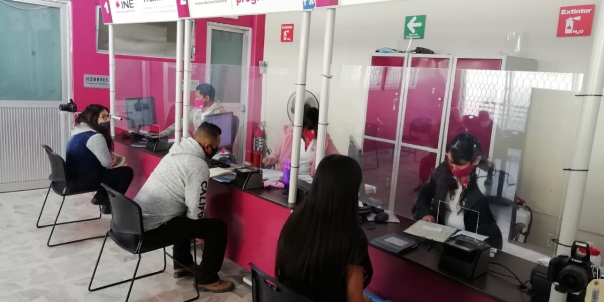 Ponen como límite el 10 de abril para recoger credencial de elector