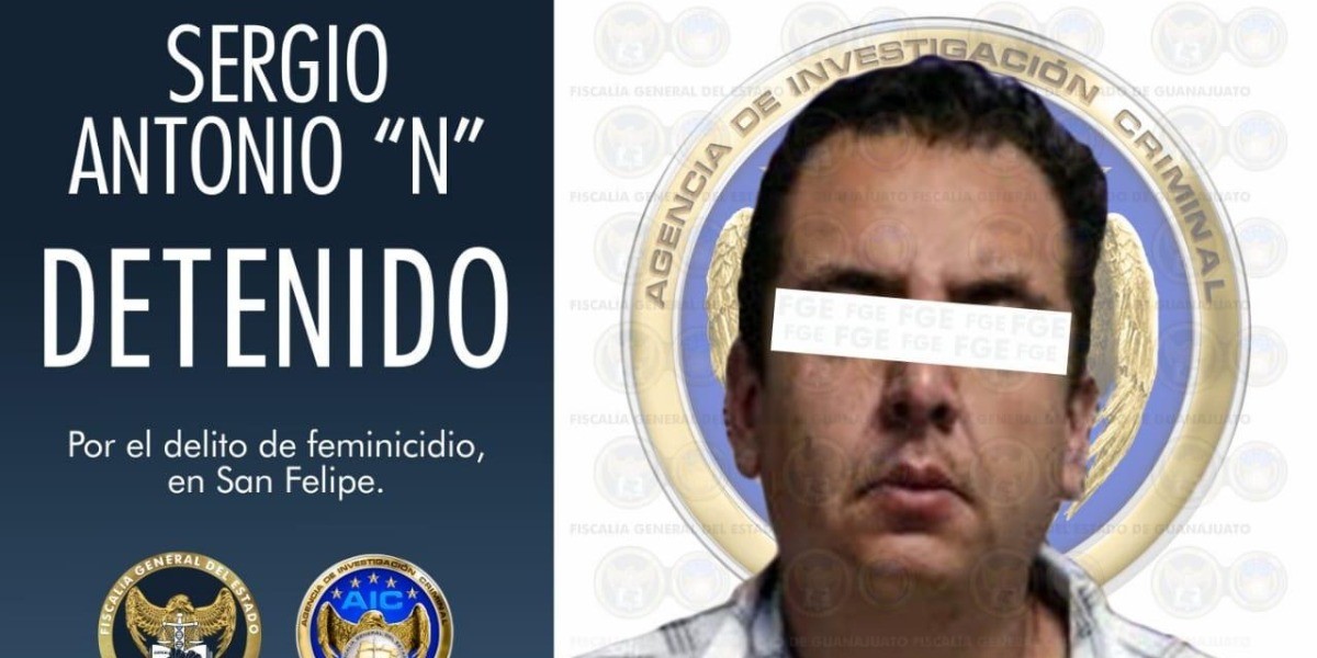 Capturan al novio de Lupita por feminicidio