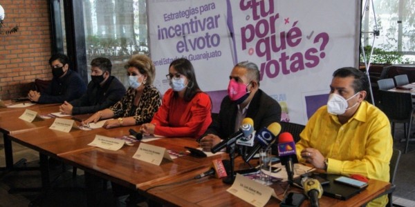 Arman estrategia delegaciones de Canirac e IEEG para incentivar el voto