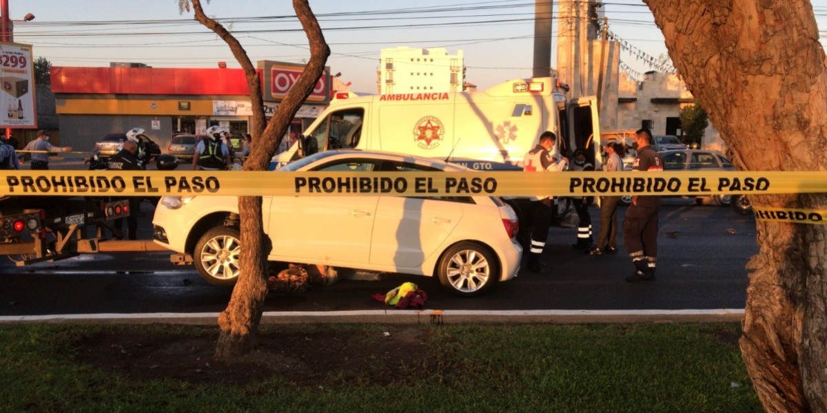 Atropellan a pareja en bulevar Aeropuerto, la mujer está embarazada