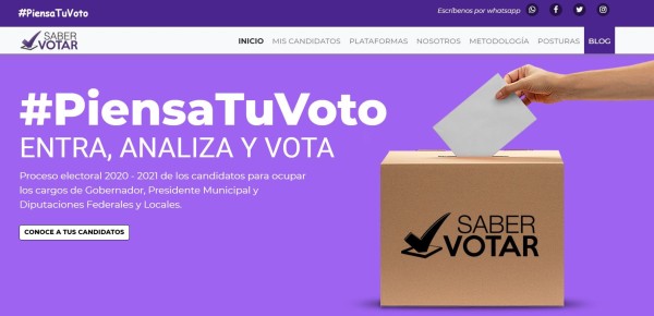 Evalúan con plataforma postura de candidatos en temas como el aborto