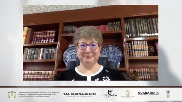 Imparte Margarita Luna Ramos, ministra en retiro de la SCJN, conferencia “Juzgar con perspectiva de Género“