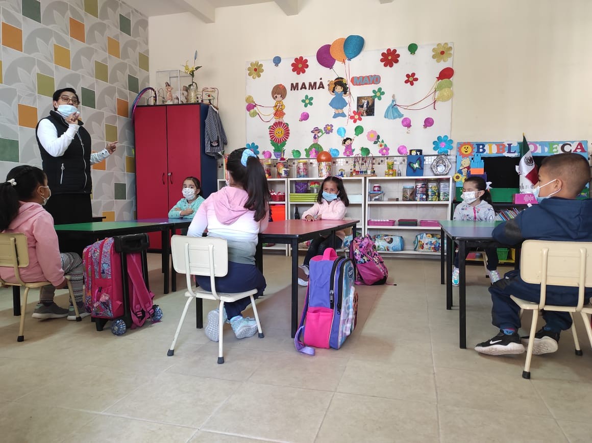 Alertan medidas sanitarias tomadas en escuelas piloto