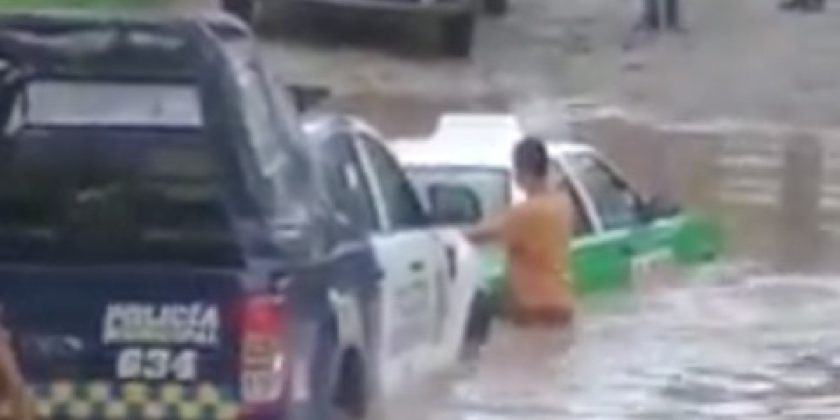 Es una trampa peligrosa cruzar por el Tajo a Santa Ana