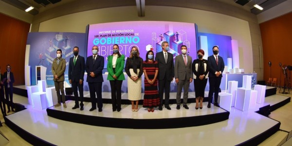 Rinden informe de resultados del Primer Plan de Acción Local de Gobierno Abierto en Guanajuato