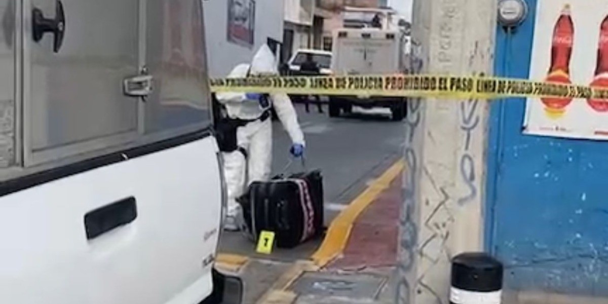Hallan cuerpo dentro de una maleta en Valle de Jerez