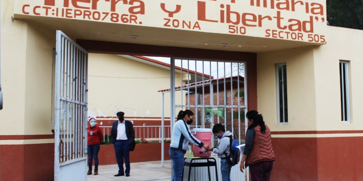 El regreso a las aulas no será obligatorio: Diego Sinhue