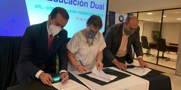 Alianza entre UTL y empresas beneficiará al desarrollo de estudiantes